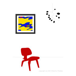 With Eames Chair - Products
