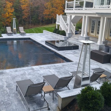 Vanishing edge pool