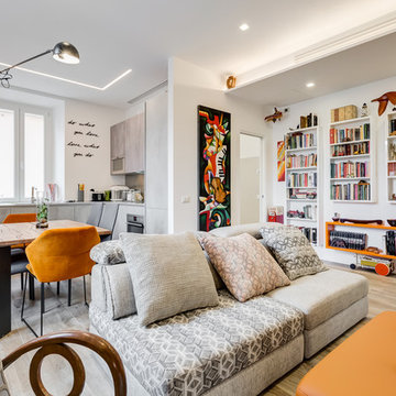 PROGETTO RESIDENZIALE | MQ.86 | ROMA | APPIO LATINO – 2017