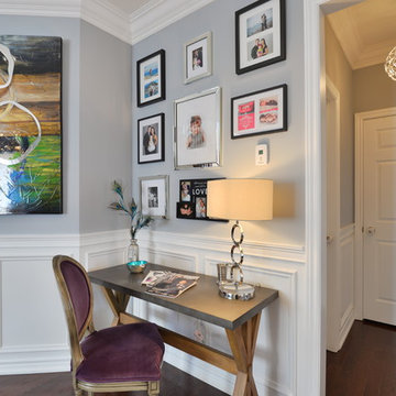 OPEN CONCEPT LIVING WITH SENSE OF STYLE