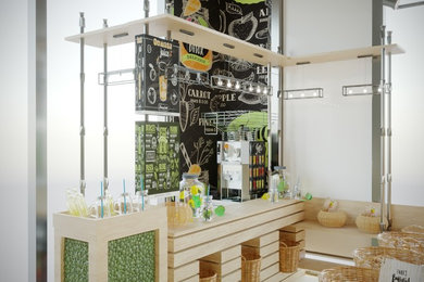 Дизайн-проект отдела фруктов и овощей в магазине формата «Минимаркет» площадью 2
