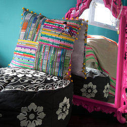 Perfect Poufs & Pillows - Decorative Accents