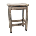 Hickory Mountain Furniture Farmhouse Distressed White ...