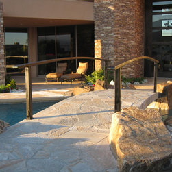 Hand Rails - Home Fencing And Gates