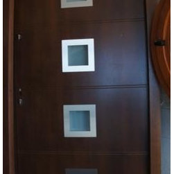 Modern Exterior Door Model 010 - Front Doors