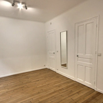 Rénovation d'un appartement en vue de sa relocation à Paris 19ème