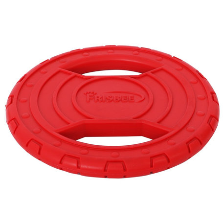 Frisbee Durable Chew And Fetch Teether Dog Toy