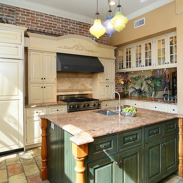 Majestic triplex home in circa 1858 townhouse