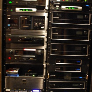 Automated Home with Custom Theater and Security