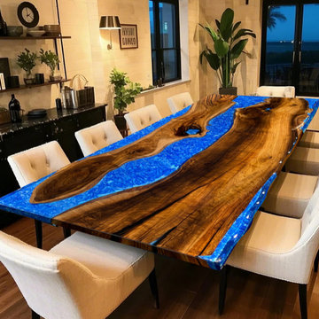 Epoxy Table