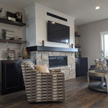 Model Home Staging