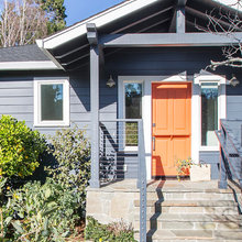 Front Door & Porch