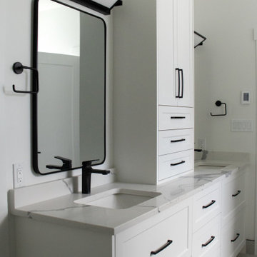 Modern Kitchen and Bathroom