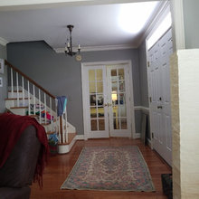 front entryway