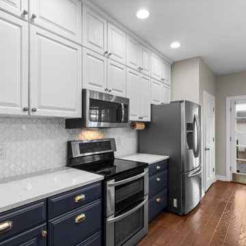 Vickery Park Blue & White Kitchen
