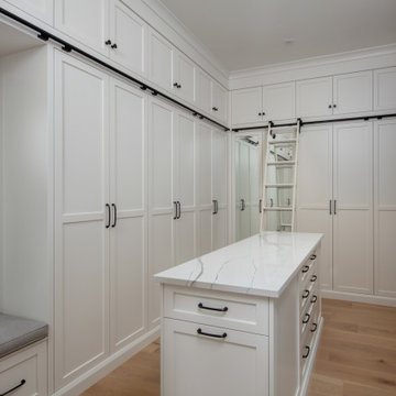 Dreamy Walk-In Closet