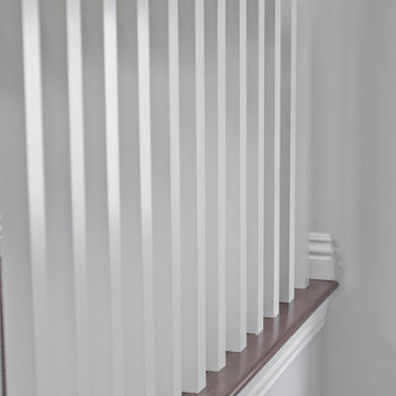 Sleek Hermosa Beach Custom Stairs & Railings Installation