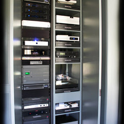 Home Technology AV Rack - Home Electronics