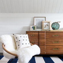 love this dresser so much!  cozy corner