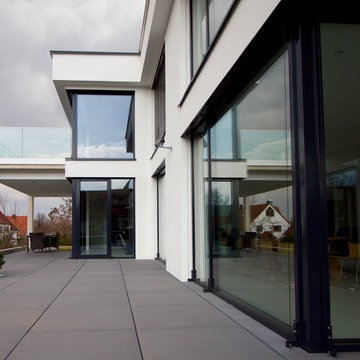Flachdachvilla in Weisenburg