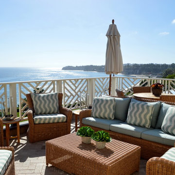 Pennsylvania Stone Farmhouse in Malibu, CA