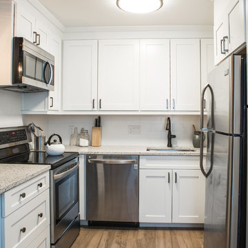 Lakewood Space Saving Kitchen Renovation