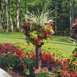 48" Border Column Kit - Outdoor Decor