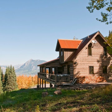 Cabin with a View
