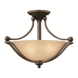 Hinkley Lighting - Hinkley Lighting 4651Ob-Gu24 Chandelier From The Bolla Collection - Flush-mount Ceiling Lighting