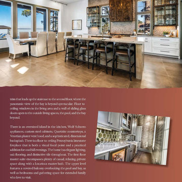 Coastal Lifestyle Magazine-  Bayside Luxury Villa