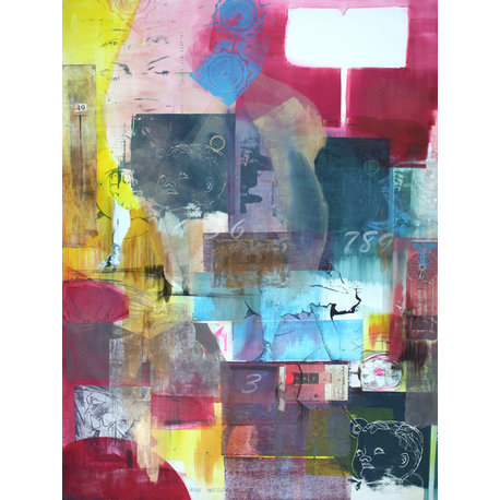 Pierson "Gun is Mind" Canvas Print