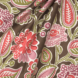 Petal to the Metal : Pink Coral - Fabric