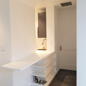 Maximizing small NYC apartment space