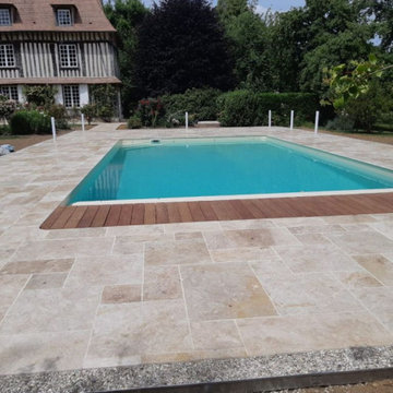 Rénovation d'un manoir