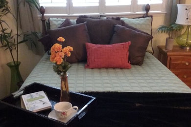 Before and after ( real estate staging )