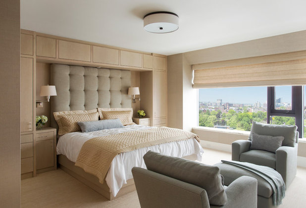 Современный Спальня by Adams + Beasley Associates