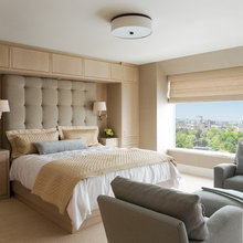 Master Bedroom Built in Furniture Storage