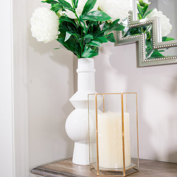 Entryway Table Decor