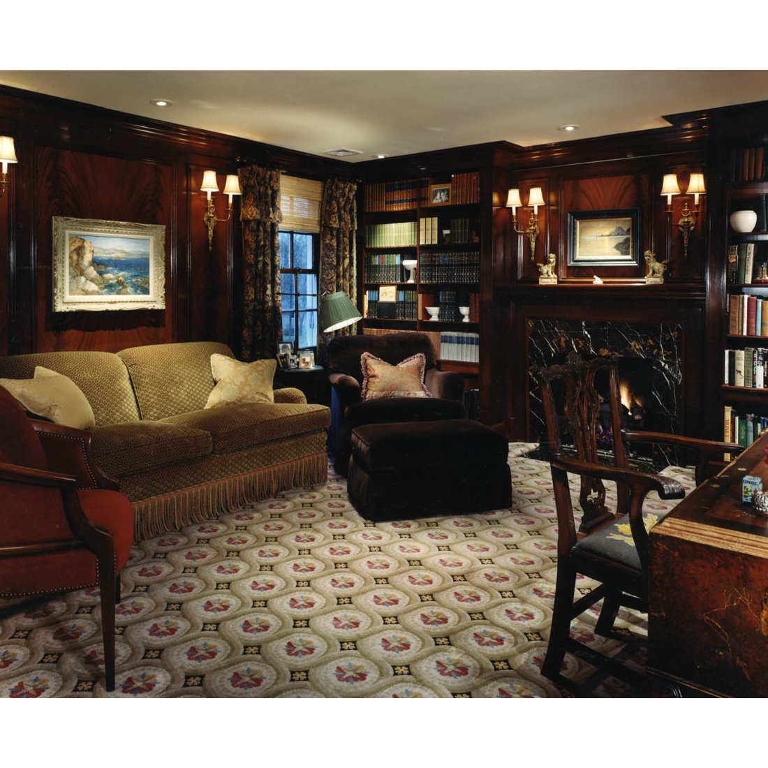 Shirley Master Suite with Private Library