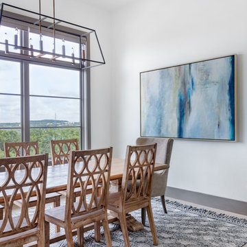 Spanish Oaks || Furnishings || Austin, Texas || Dining Room