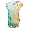 Sea Angel Glass Vase
