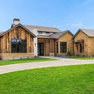 Cotaco Creek - Reclaimed Hardwood