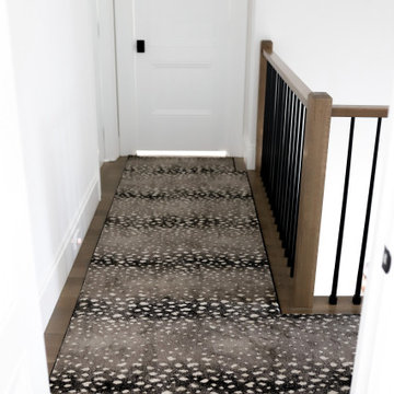 Custom Stair Runner (Deerfield)