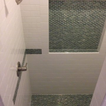 Jason and Shannon's Master Shower