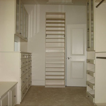 Master Walk in Closets