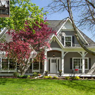 Before and After - Exteriors