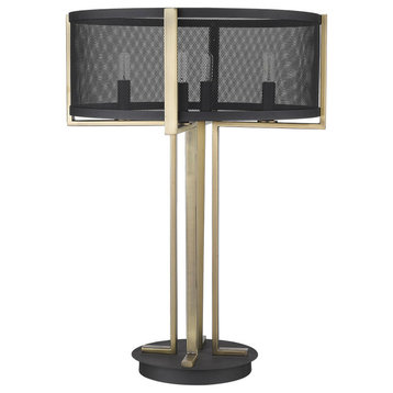 Acclaim Lighting TT80055 Trend Home 25" Tall Buffet Table Lamp - Matte Black