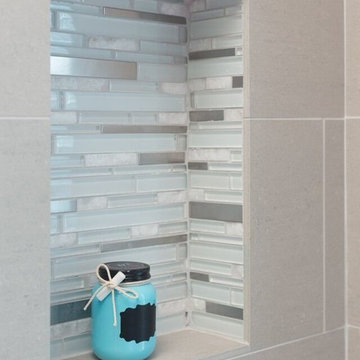 Simple Master Bathroom