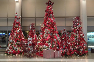 Airport Christmas