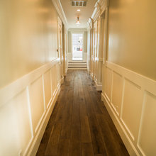 hallway molding and trim work